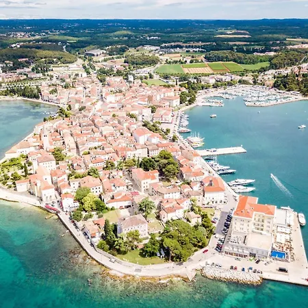Sauna & Jacuzzi Rossa - Happy Apartmán Poreč